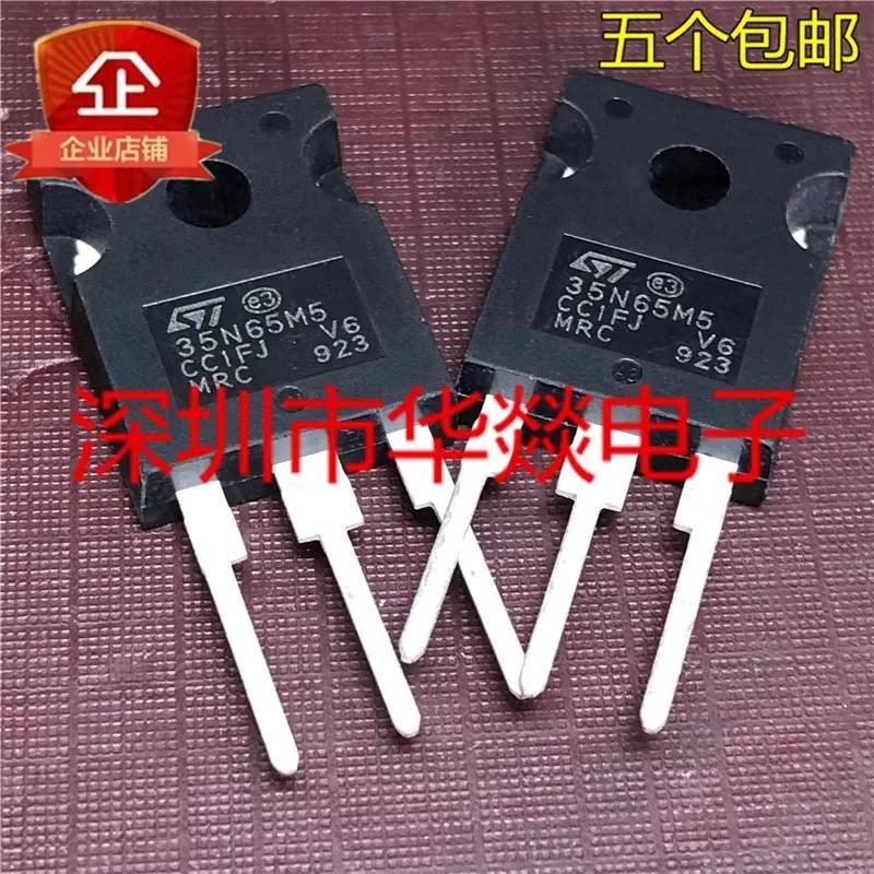 ǰ , 5PCs/35N65M5 STW35N65M5 TO-247 650V 35A, Shenzhen Huayi Electronicsκ   